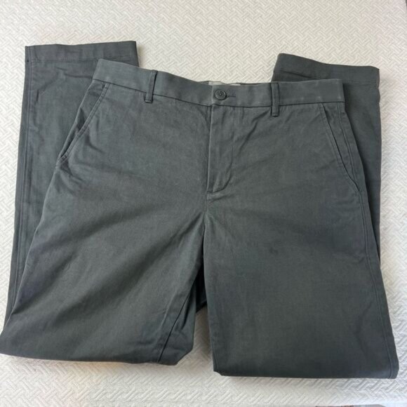 Everlane Charcoal Cropped Pants - Picture 14 of 15